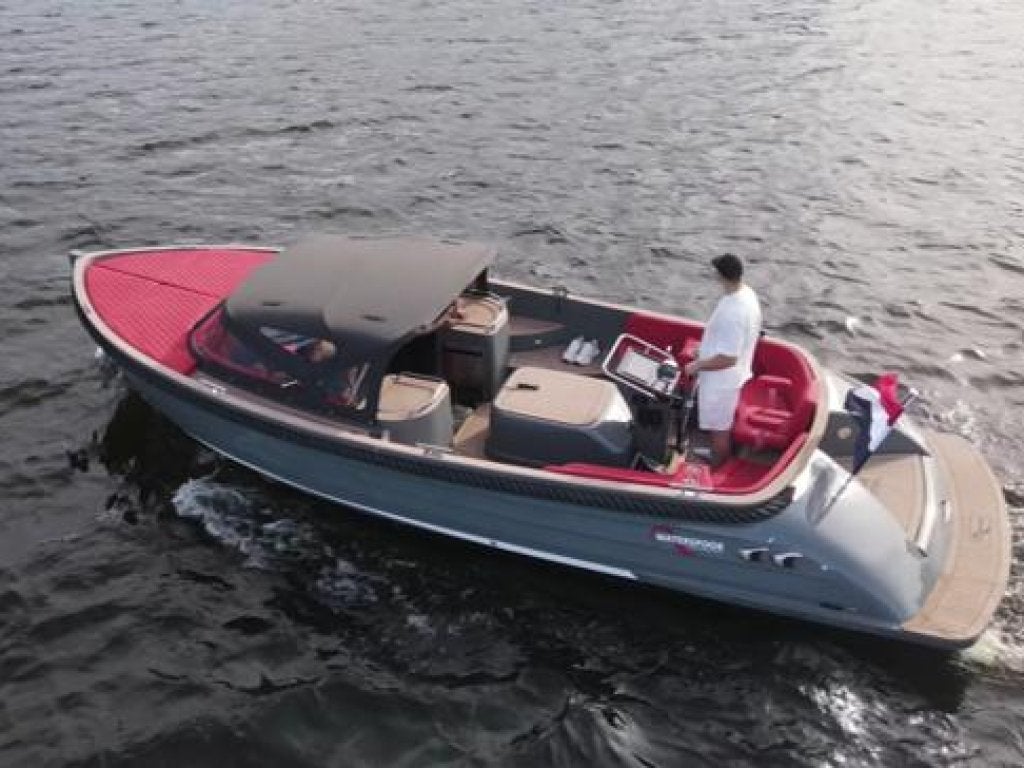 Waterspoor 808 Open CHAMPION EDITION 2025 + 110pk Yanmar, 3 m, Gebruikt, Binnenboordmotor, Waterspoor