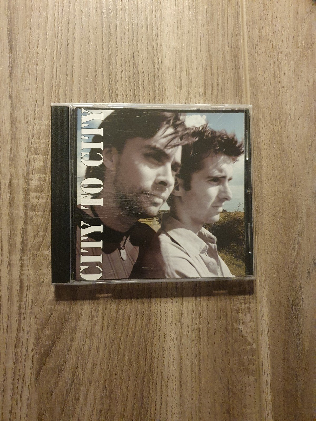 Cd city to city, Ophalen of Verzenden