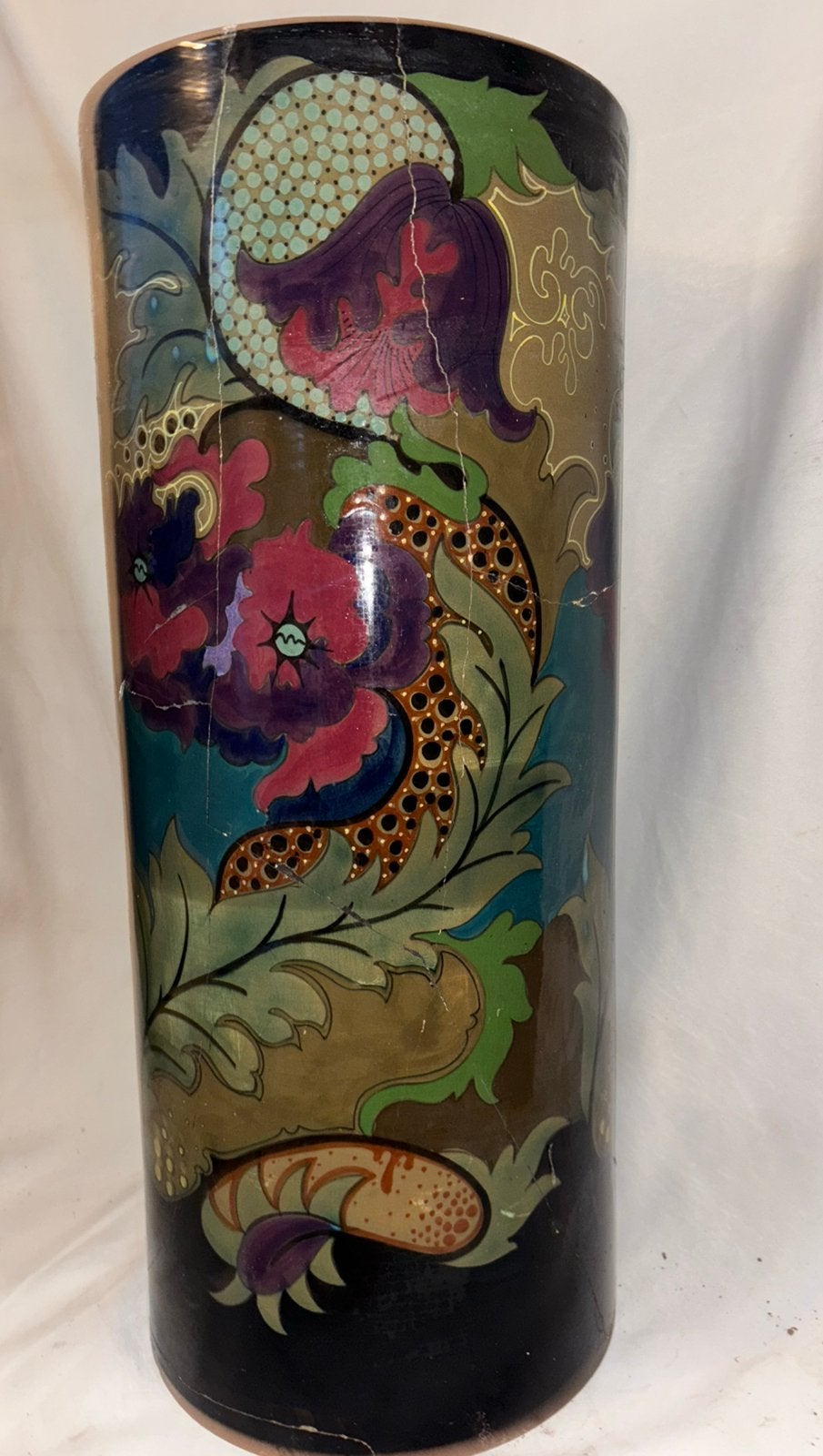 Art deco paraplubak aardewerk, Antiek en Kunst, Ophalen of Verzenden