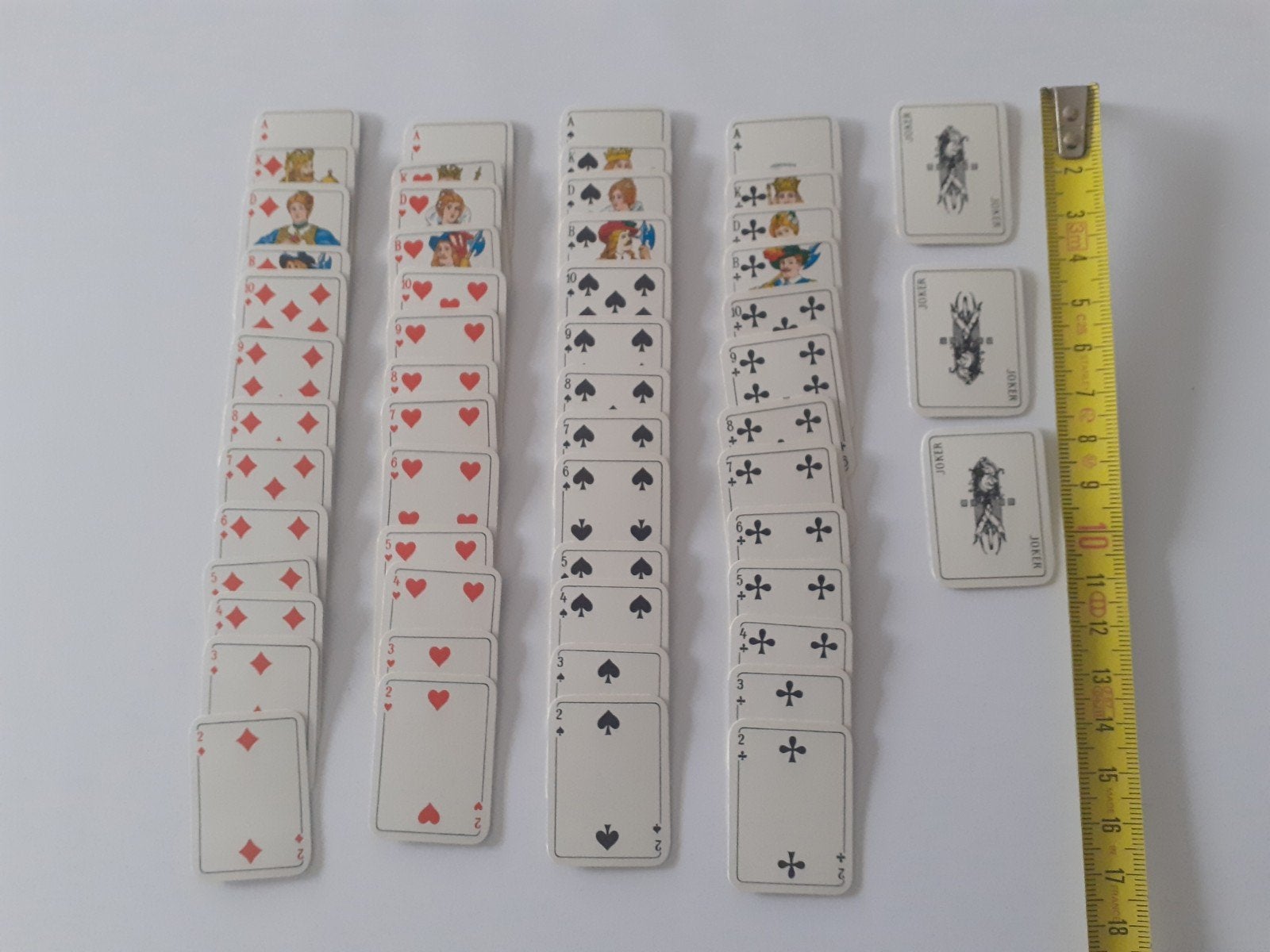 Ass Vintage Patience Speelkaarten, Hobby en Vrije tijd, Een of twee spelers, Ophalen of Verzenden, Gebruikt, Altenburger und Stralsunder
