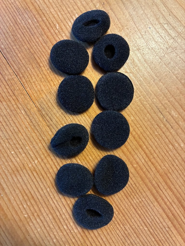 10 sets flexibele zachte hoesjes voor o.a. B&O earset 3i, Ophalen of Verzenden, Nieuw, Audio