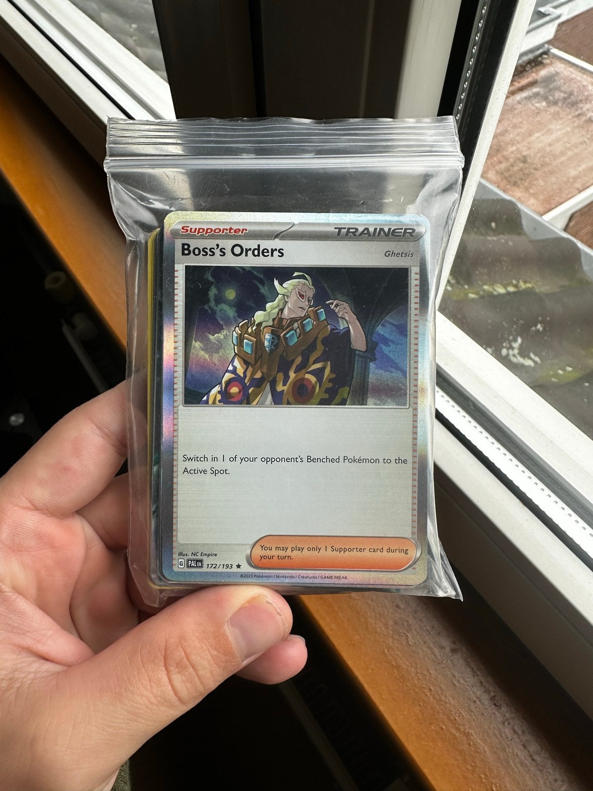 Pokémon Kaarten Bundel 40 kaarten - Boss's Orders & Meer, Ophalen of Verzenden, Zo goed als nieuw, Meerdere kaarten, Foil