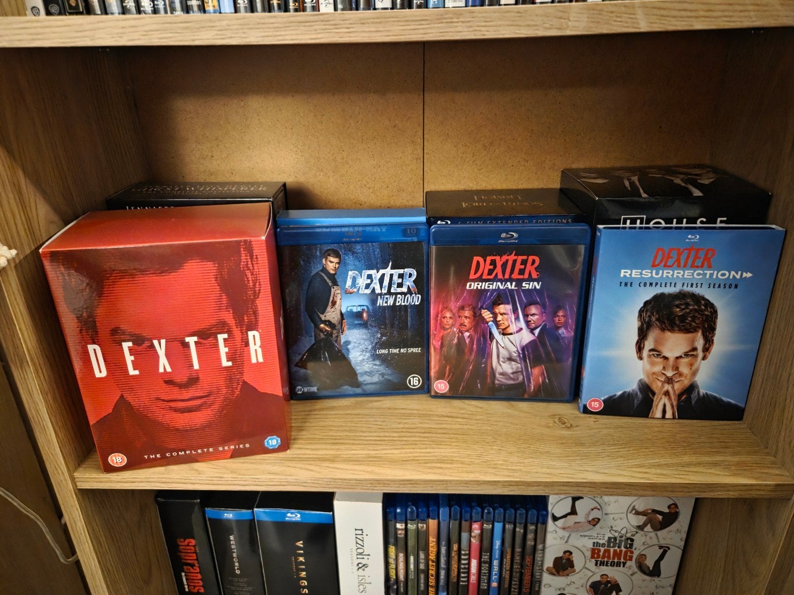 ✅ Dexter compleet series + vervolg series, Cd's en Dvd's, Blu-ray, Ophalen, Zo goed als nieuw, Boxset