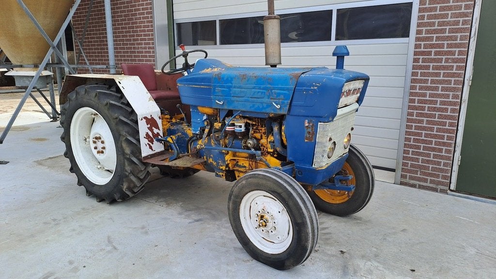 ford 3000 smalspoor, Ford