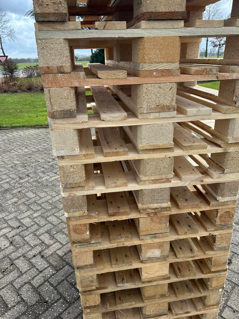 Europallets, Ophalen, Zo goed als nieuw, Pallet, Minder dan 200 cm
