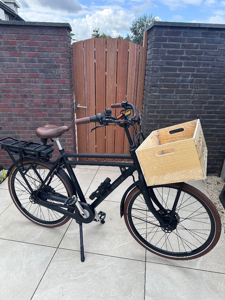 Forte Black FDSTe RTE 2.1 Elektrische Fiets (2023), Ophalen, Zo goed als nieuw, 50 km per accu of meer, Overige merken