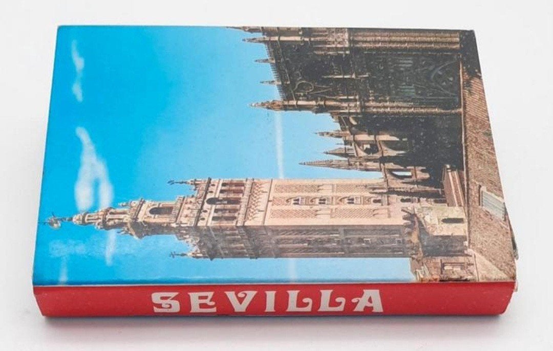 Vintage fotokaarten mapje Sevilla Spanje, Ophalen of Verzenden, 1980 tot heden, Ongelopen, Spanje