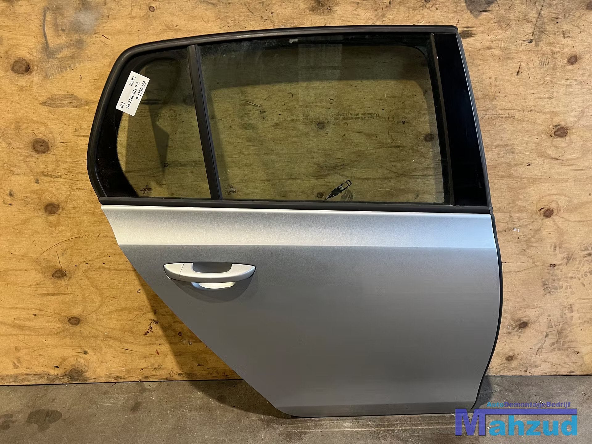 VW GOLF 6 LA7W rechts achter deur portier 2009-2012, Auto-onderdelen, Gebruikt, Volkswagen AG, Achter, Berliner Ring 2
38440  Wolfsburg, DE