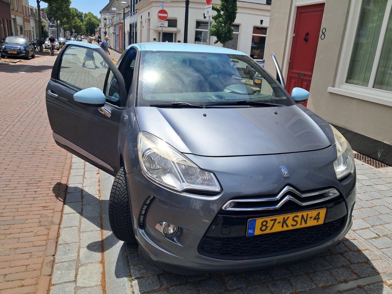 Citroën DS3 1.6 THP 2010 Grijs, Auto-onderdelen, Ophalen, Gebruikt, Citroën
