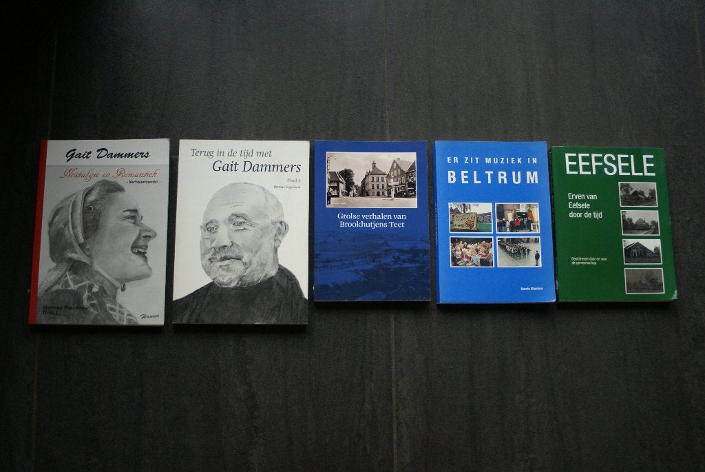 GROENLO/ BELTRUM/ EEFSELE.. Diverse streekboeken, Ophalen of Verzenden, Zo goed als nieuw, Gelderland