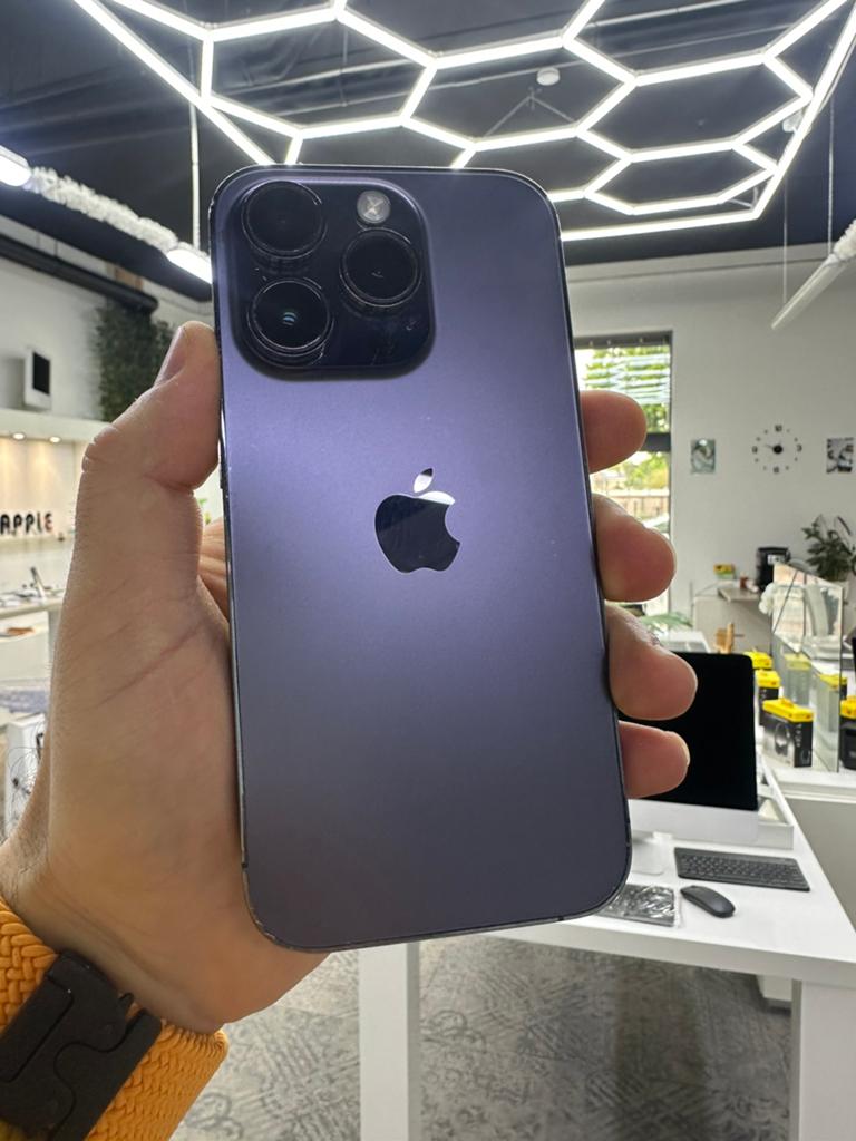 iPhone 14 Pro | 128GB | Refurbed | battery 100%| Tempoapple, Ophalen of Verzenden, IPhone 14