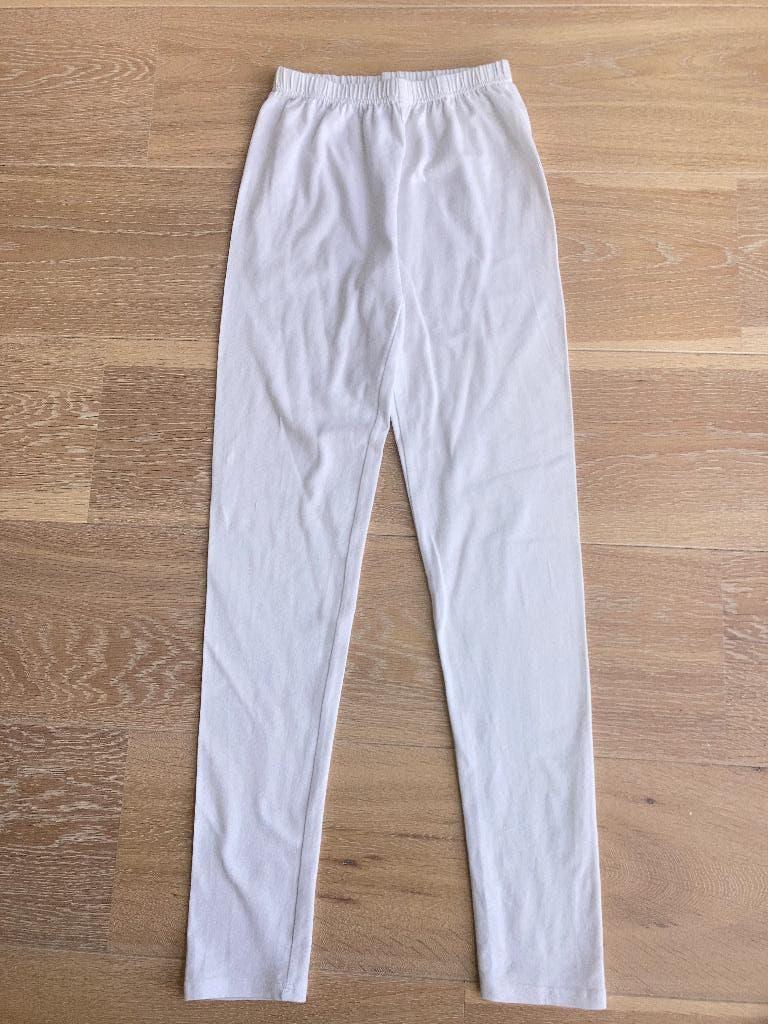 Witte legging van Zeeman mt. 158, Broek, Zeeman, Meisje, Ophalen of Verzenden