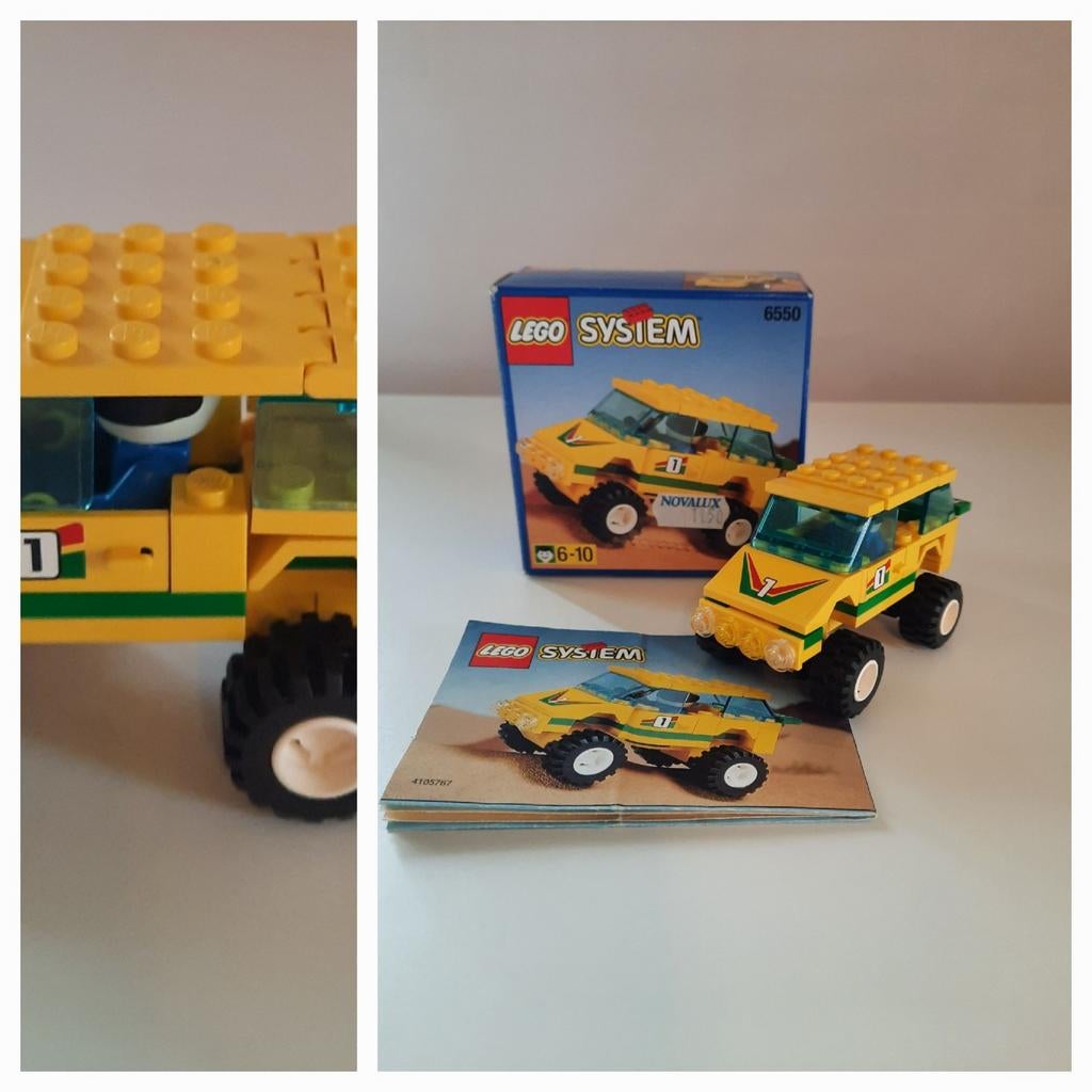 Lego 6550 outback racer., Ophalen of Verzenden, Zo goed als nieuw