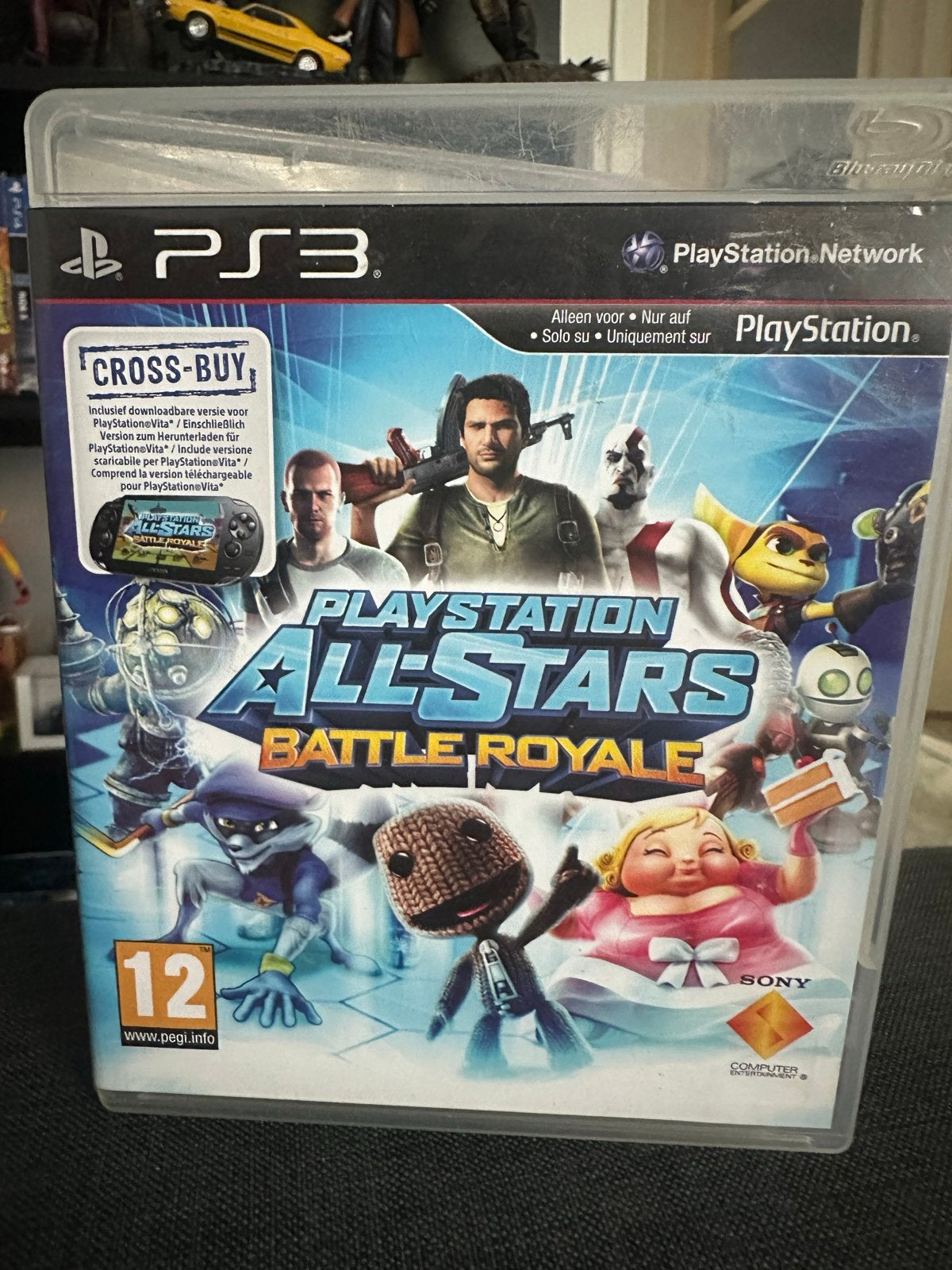 PlayStation All-Stars Battle Royale PS3 - Vechtgame, Gebruikt, Vechten, Eén computer, Ophalen of Verzenden