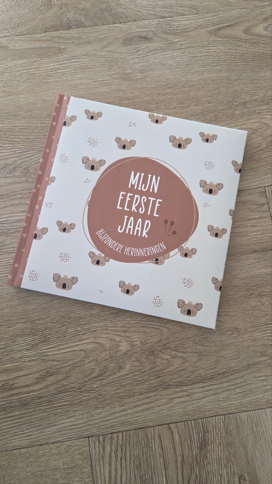 Mijn Eerste Jaar - Bijzondere Herinneringen Babyboek, Ophalen of Verzenden, Nieuw