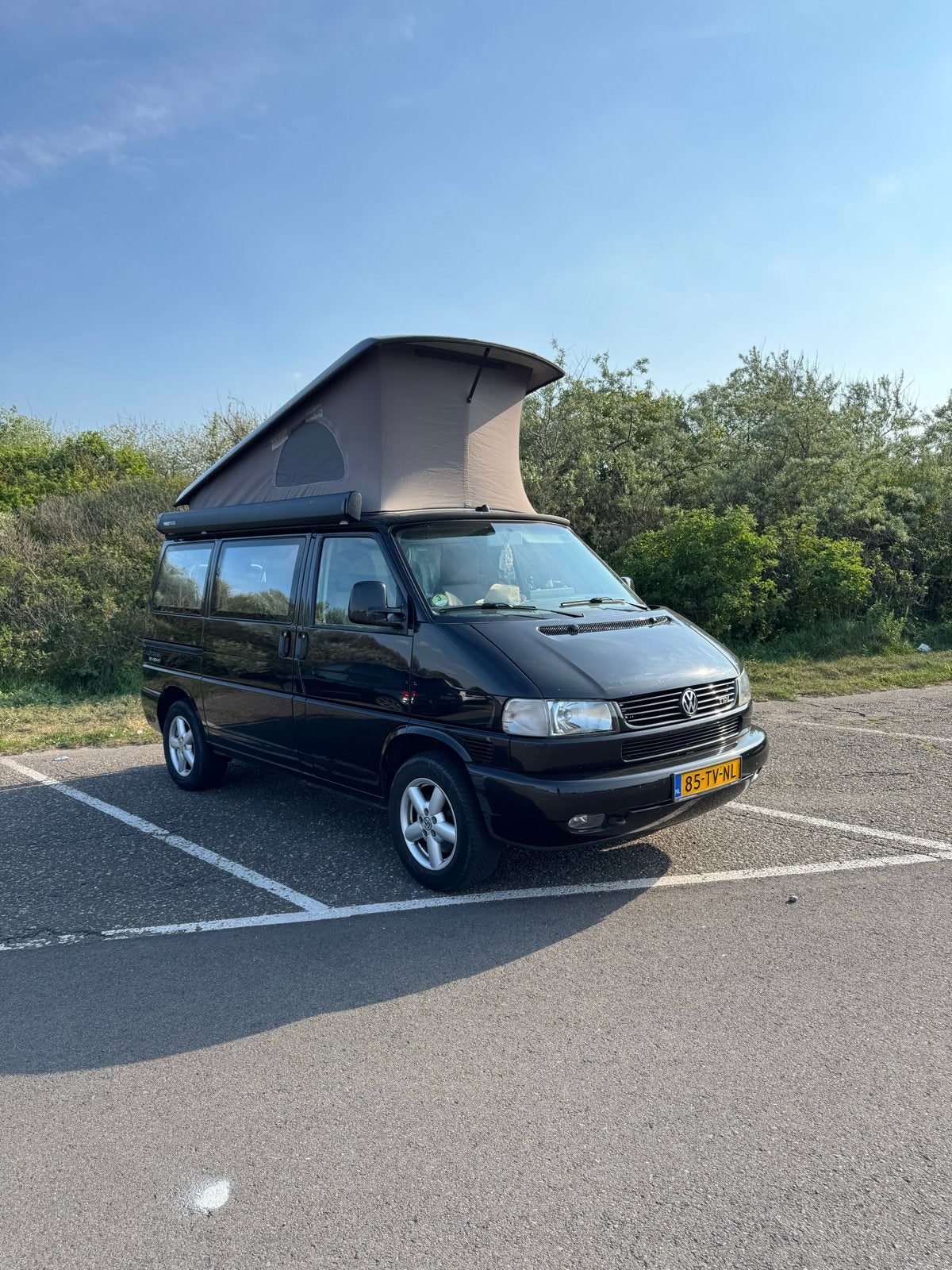 Volkswagen T4 California Event 2002 151pk TDI, Hefdak, Buscamper of Camperbus, Volkswagen, Particulier