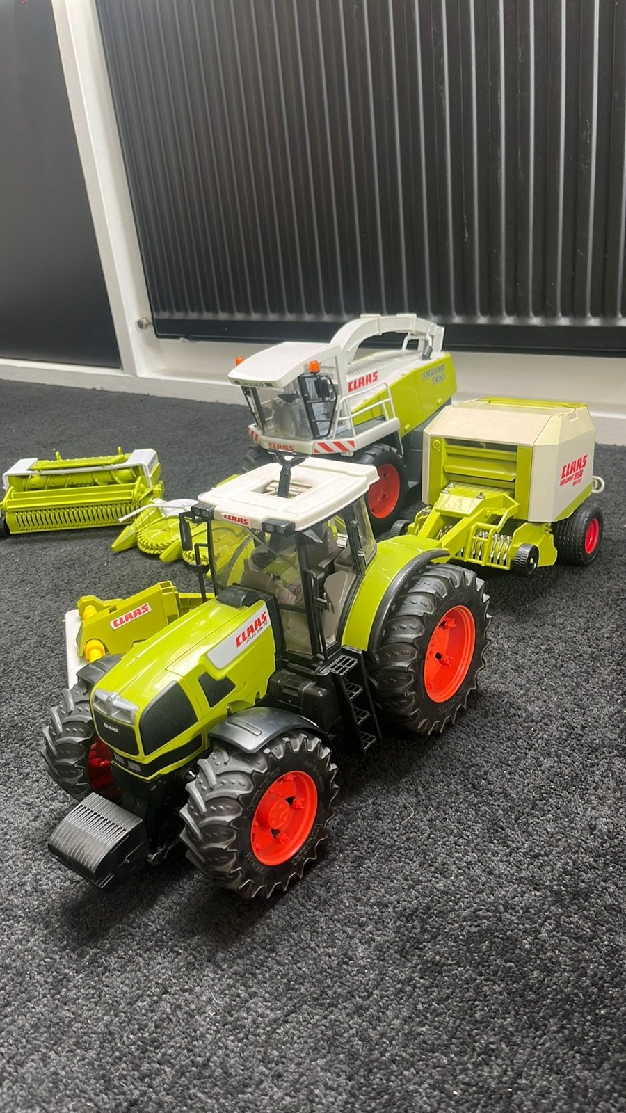 Bruder claas set, Ophalen, Zo goed als nieuw