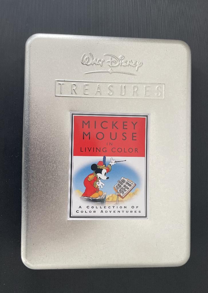 Walt Disney - Mickey Mouse Living Colors - 2 DVD's., Boxset, Ophalen of Verzenden, Zo goed als nieuw, Komedie