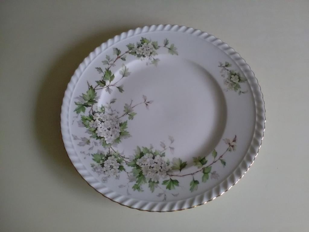 4 prachtige taartschalen:2 krautheim, aynsley, royal tettau, Verzenden, Overige stijlen