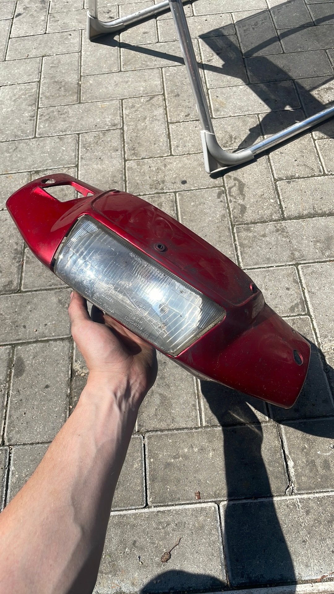 Piaggio skr stuurkap met koplamp, Ophalen of Verzenden, Piaggio, Piaggio, Piaggio