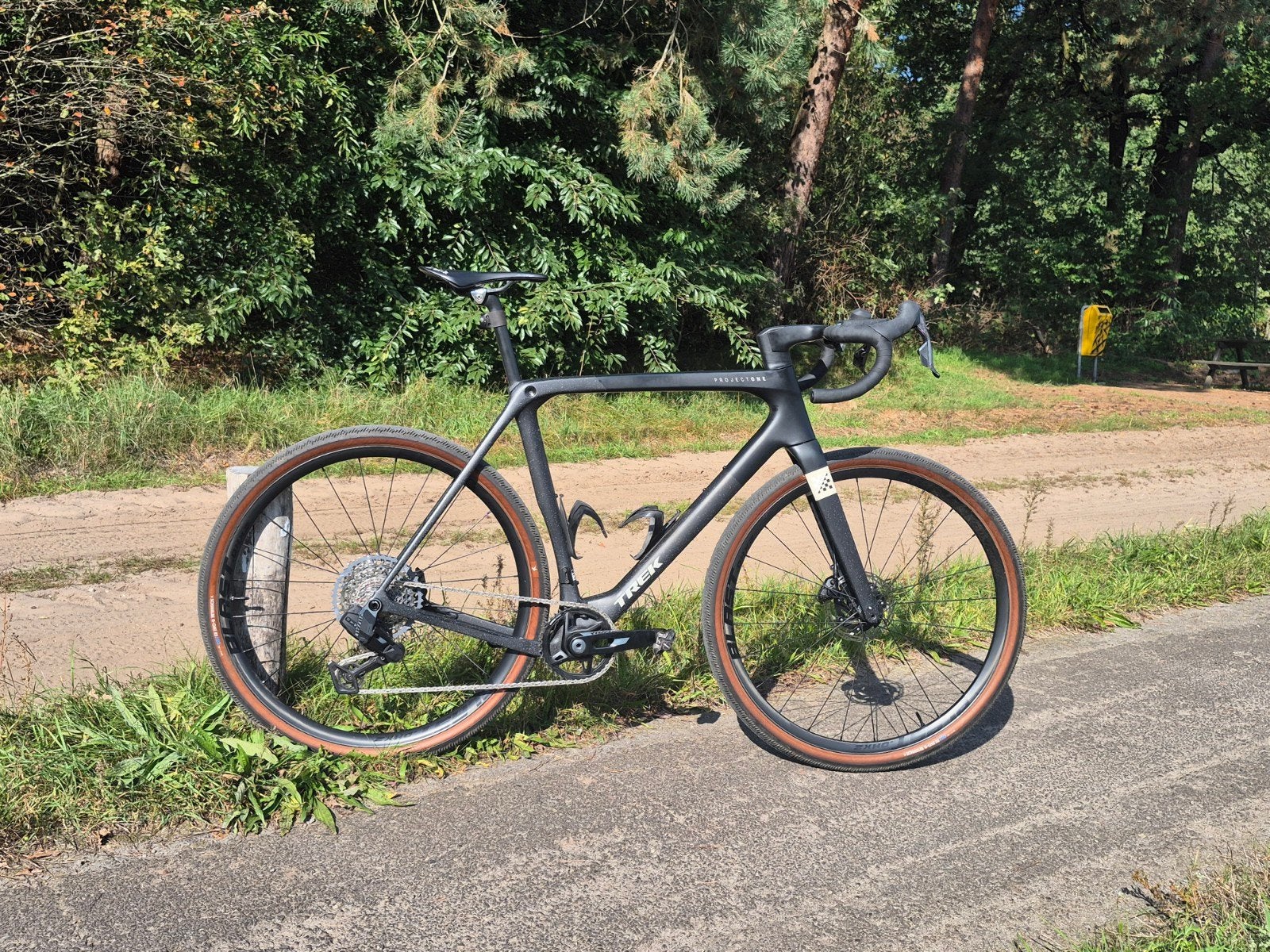 TREK checkmate maat L, Fietsen en Brommers, 28 inch, Carbon, Zo goed als nieuw, Meer dan 20 versnellingen