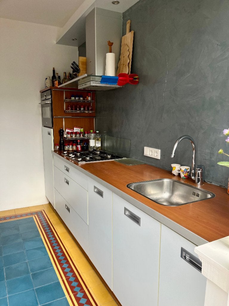 Keuken gebruikt_Siemens apparatuur, Ophalen, Gebruikt, Enkelwandige keuken, Overige kleuren