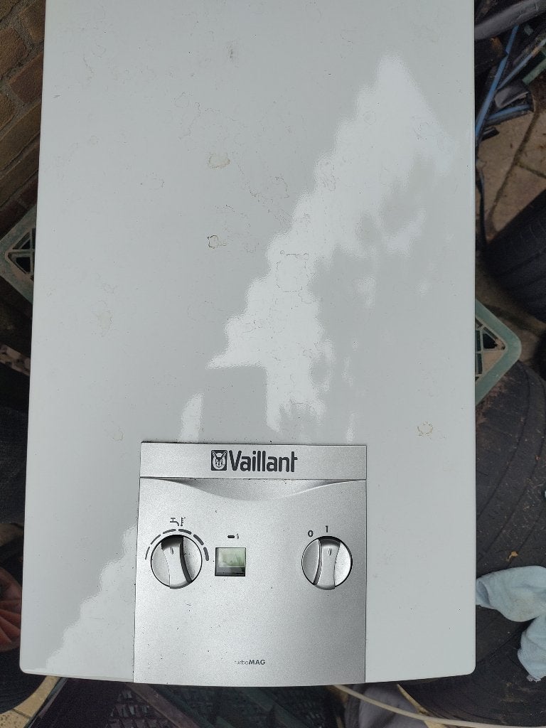 Vailant Geiser, Ophalen, Gebruikt, Aardgas, Geiser
