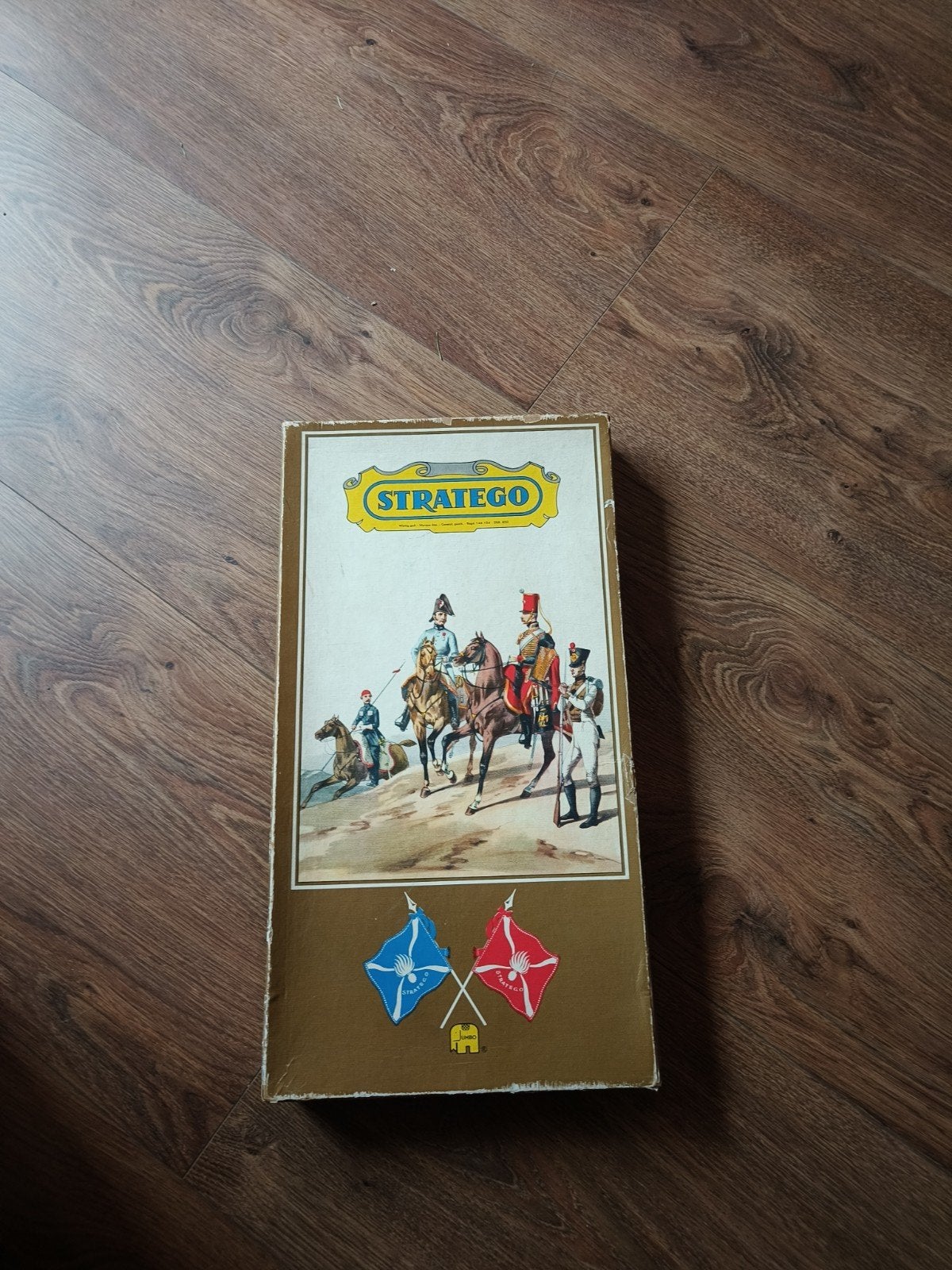 Stratego Bordspel Klassiek - Compleet en Goede Staat, Een of twee spelers, Ophalen of Verzenden, Gebruikt, Jumbo