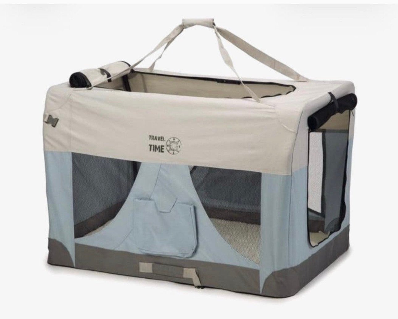 Travel bench, Caravans en Kamperen, Ophalen, Zo goed als nieuw