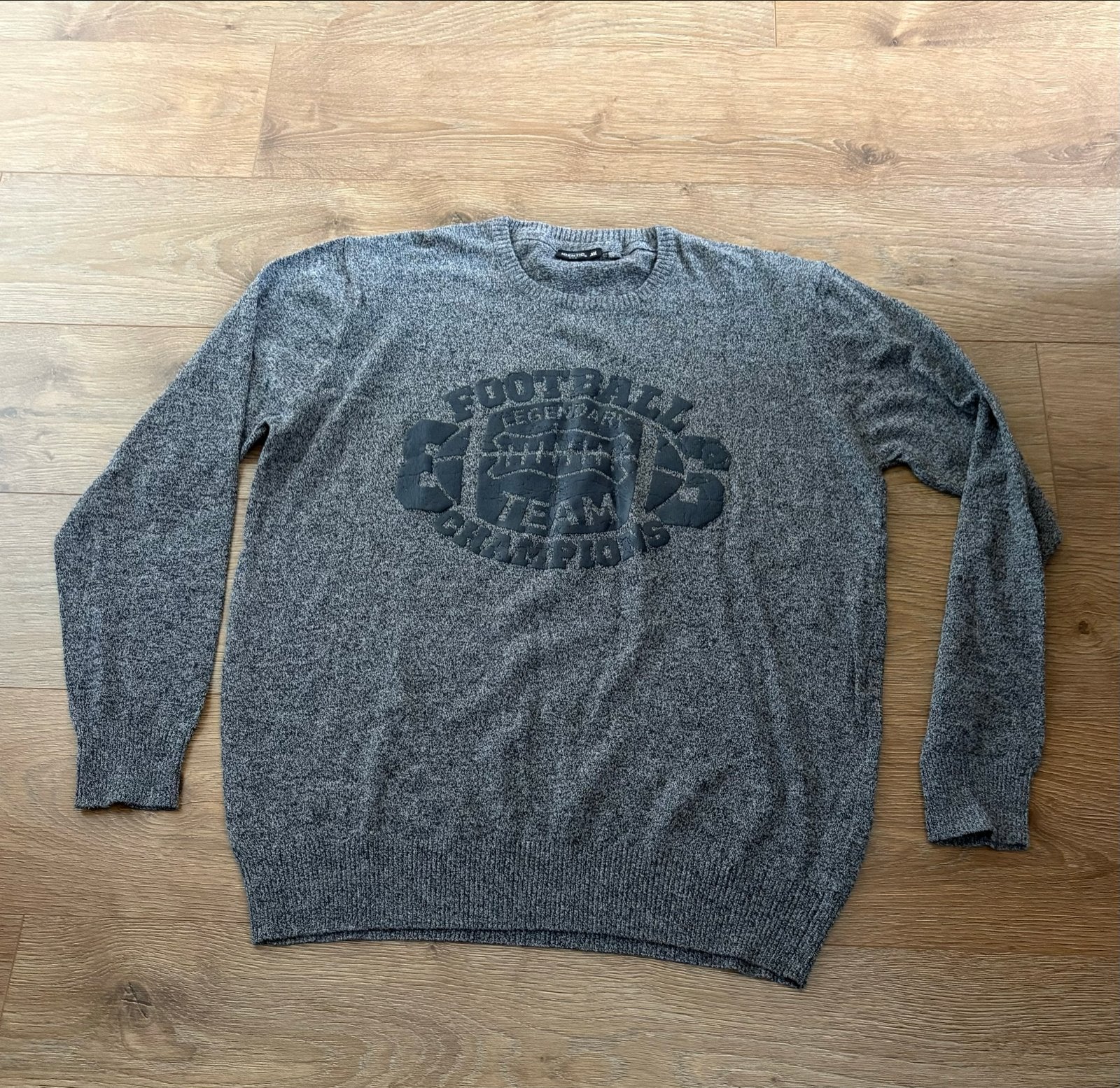 Identic Man Trui Maat XL - Grijs, Verzenden, Zo goed als nieuw, Maat 56/58 (XL), Grijs