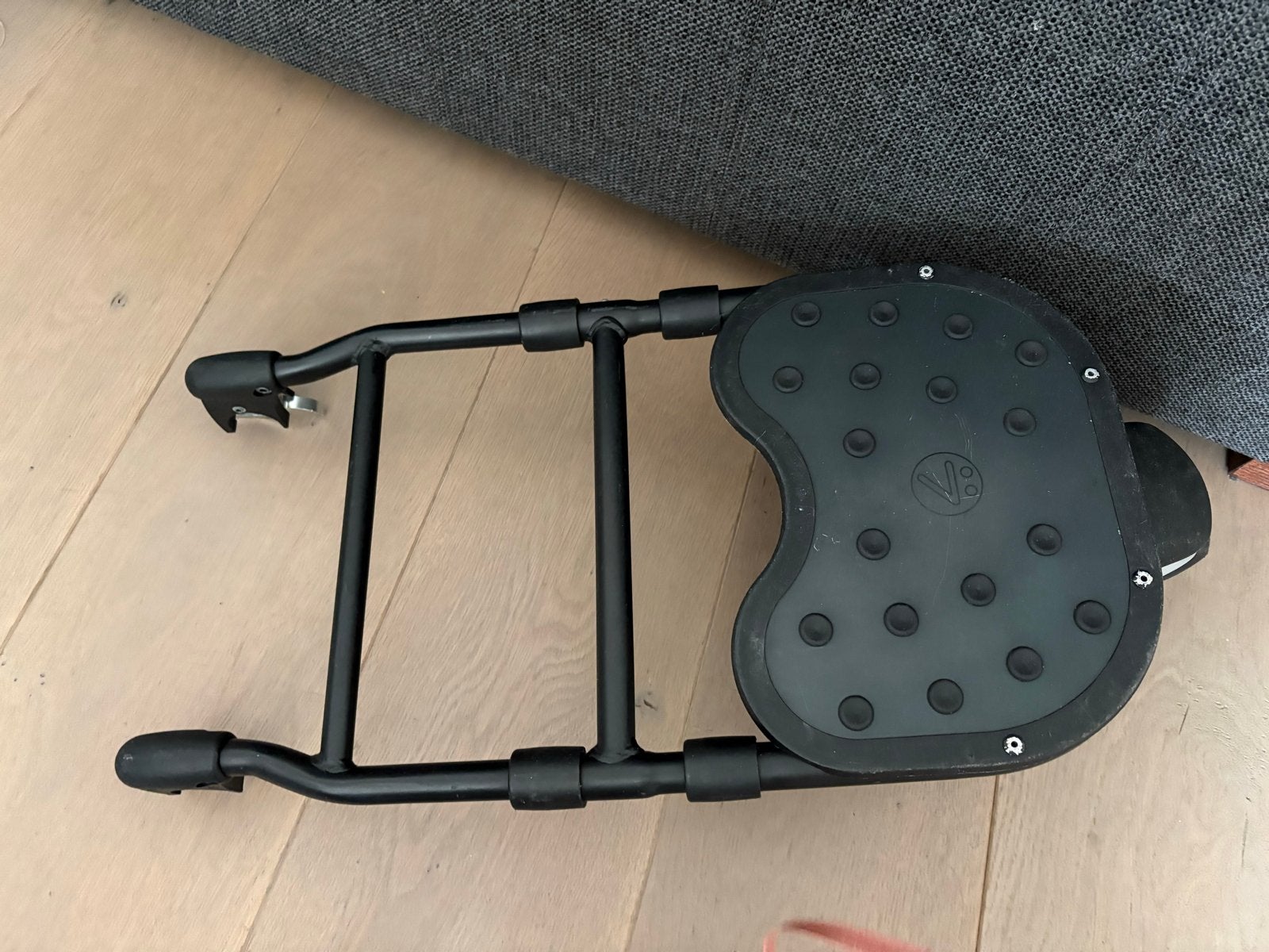 Meerijdplankje van Mutsy voor kinderwagen, Kinderen en Baby's, Kinderwagens en Combinaties, Ophalen of Verzenden, Gebruikt, Overige merken