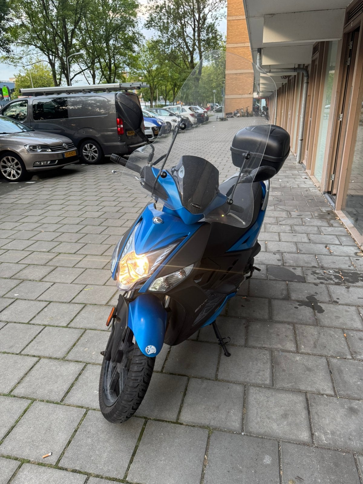 Kymco Agility 16+ (Brom), Fietsen en Brommers, Ophalen, Maximaal 45 km/u, Zo goed als nieuw, 50 cc