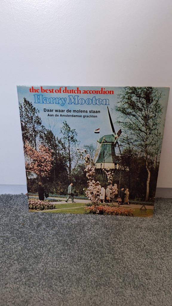 Harry Mooten - The Best of Dutch Accordion LP, Ophalen of Verzenden, Gebruikt, Overige genres