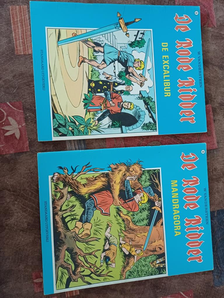 DE RODE RIDDER, Boeken, Stripboeken, Eén stripboek, Ophalen of Verzenden, Zo goed als nieuw