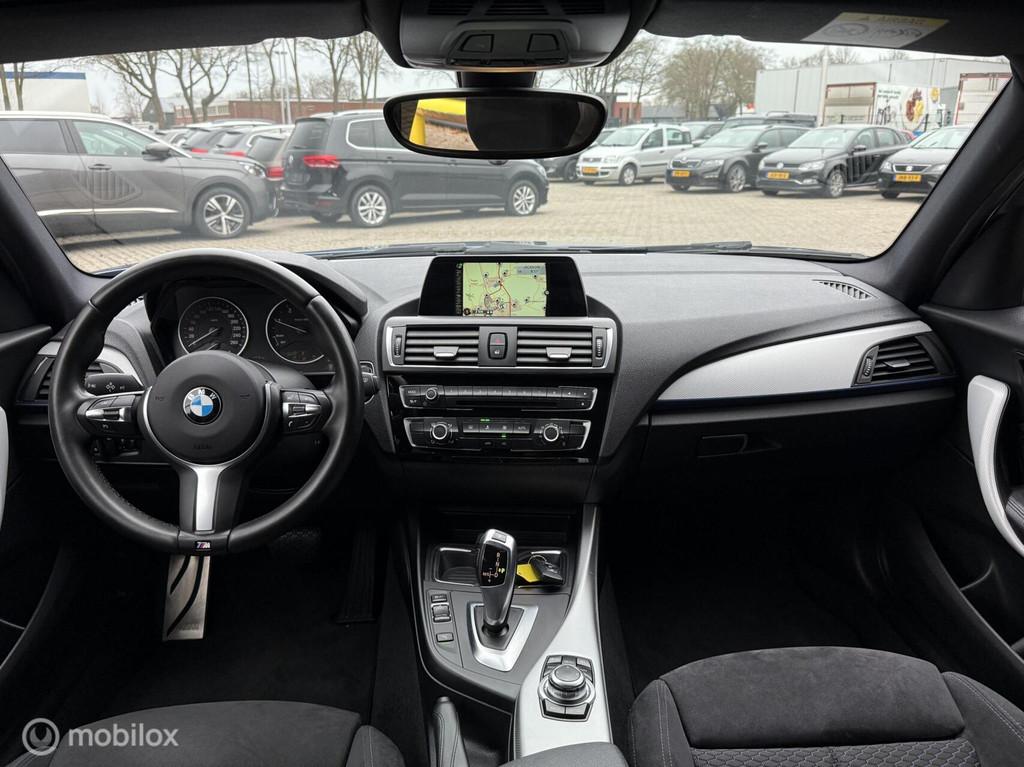 BMW 1-serie 116d M-Pakket | AUTOMAAT | TOPSTAAT |, Auto's, Gebruikt, Euro 6, Blauw, 116 pk