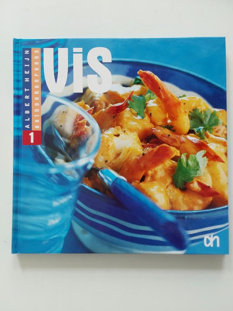 Vis 🐟 AH eetboekenreeks nr. 1, Boeken, Kookboeken, Ophalen of Verzenden, Zo goed als nieuw