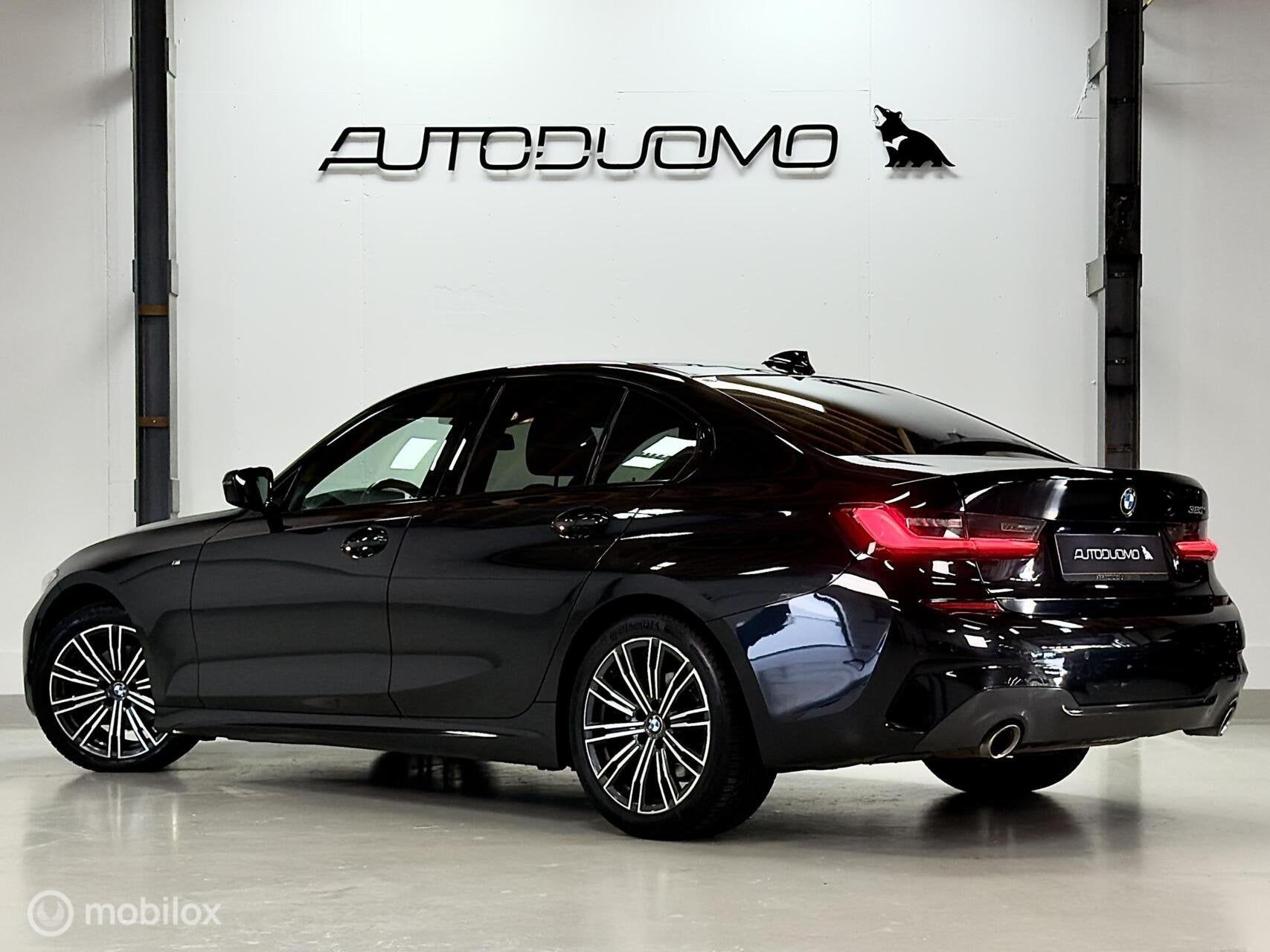 BMW 3-serie 320i High Executive M Sport | Pano | ACC | Virtu, Auto's, Automaat, Achterwielaandrijving, Gebruikt, 4 cilinders