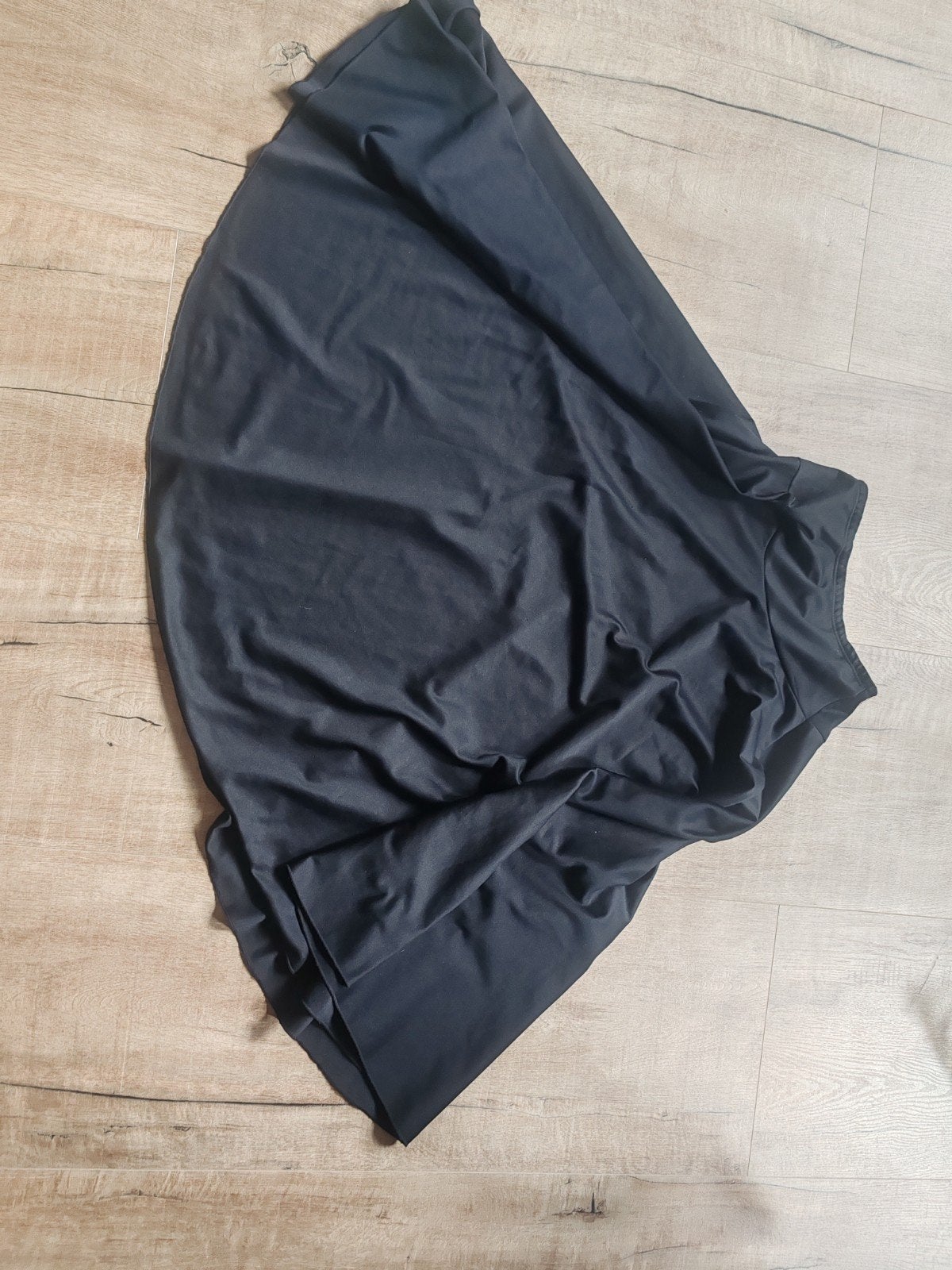 Zwarte flamenco dansrok - kort model, Zwart, Mezzo, Ophalen of Verzenden, Maat 34 (XS) of kleiner