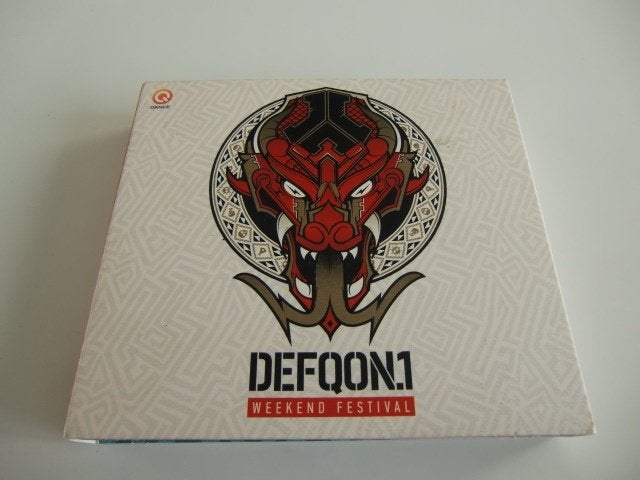 Defqon. 1 - Weekend Festival - Dragon Blood - 4 CD's, Ophalen of Verzenden, Zo goed als nieuw, Overige genres