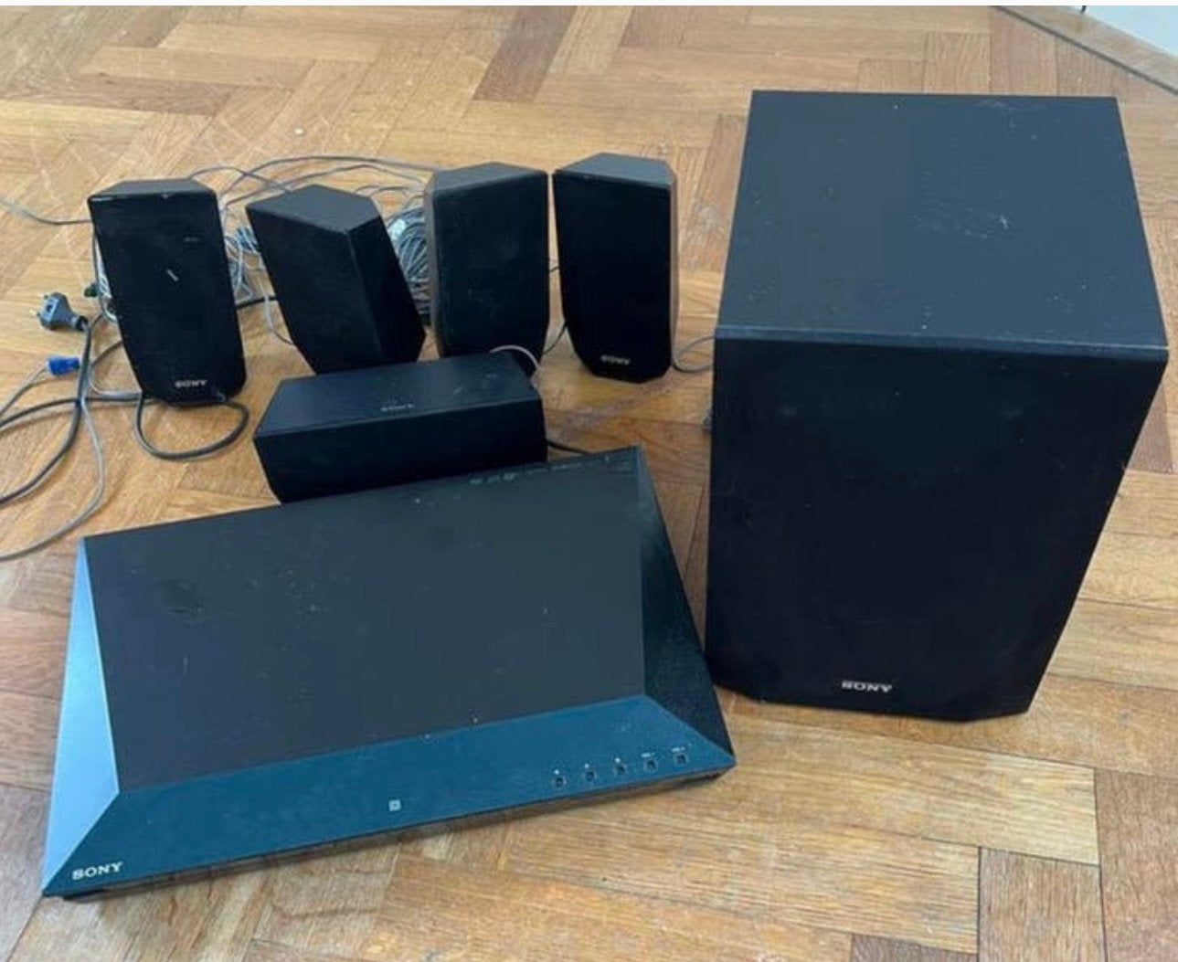 Sony BDV-E2100, Gebruikt, Blu-ray-speler, 70 watt of meer, Ophalen of Verzenden