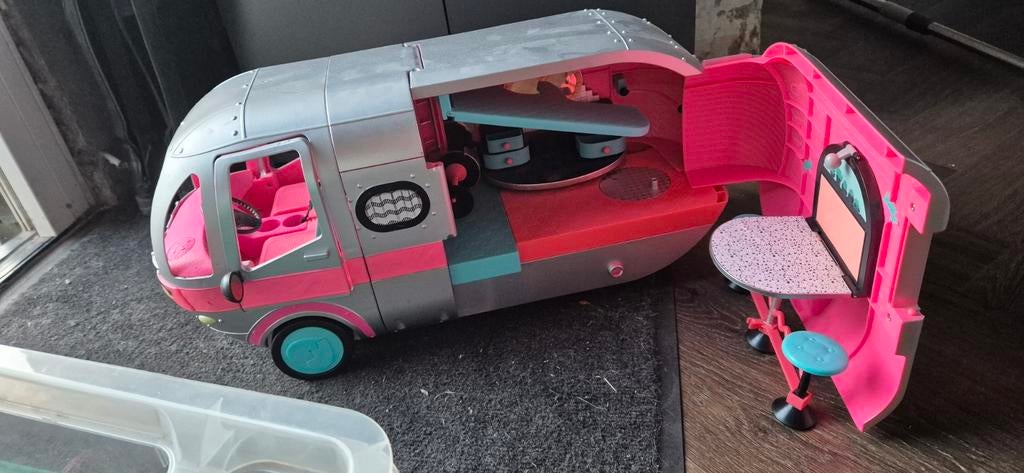 LOL Surprise Speelgoed: Camper, Huis en Accessoires, Ophalen, Gebruikt, Meisje