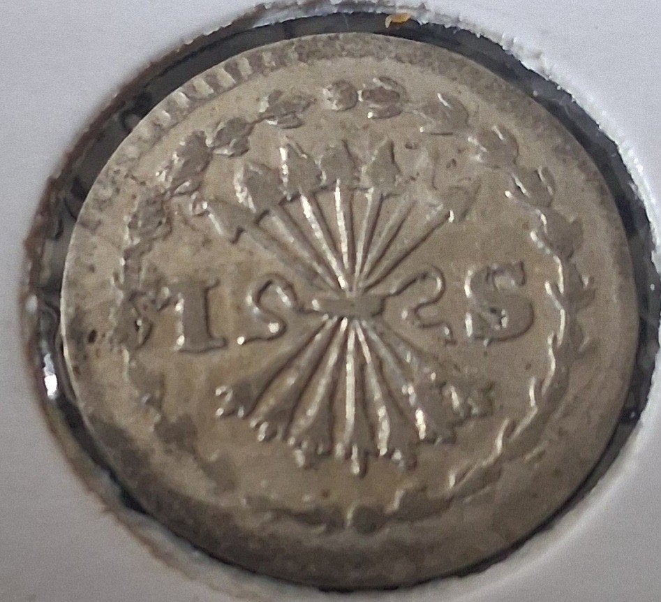 Zilveren bezemstuiver Holland / Hollandia 1738 munt, Vóór koninkrijk, Zilver, Ophalen of Verzenden, Losse munt