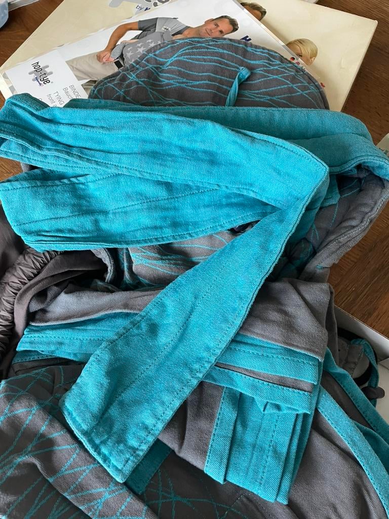Draagdoek hoppediz, Kinderen en Baby's, Babydragers en Draagdoeken, Overige merken, Draagdoek, Buik of Rug, Ophalen of Verzenden