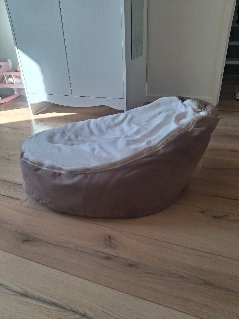 Doomoo zitzak baby, Kinderen en Baby's, Wipstoeltjes, Ophalen, Gebruikt, Schommelstoel, Overige merken