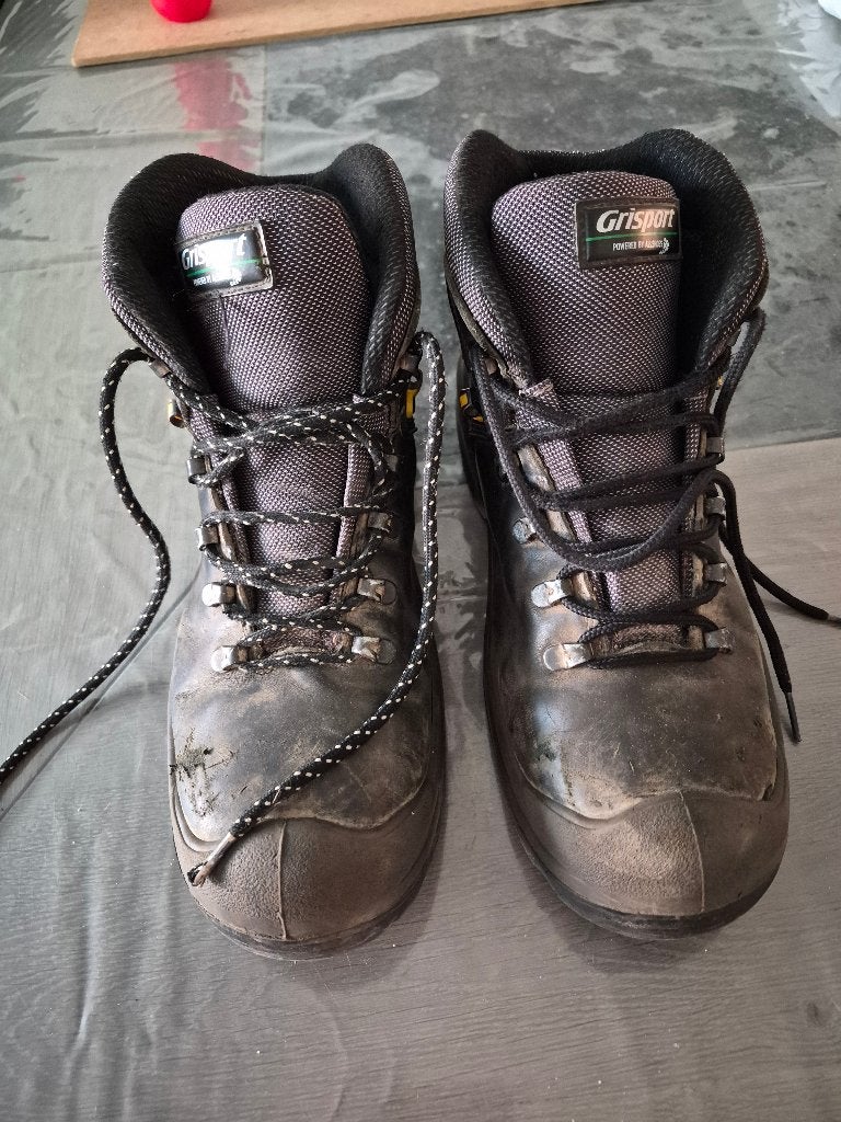 Werkschoenen Grisport, Ophalen, Zo goed als nieuw