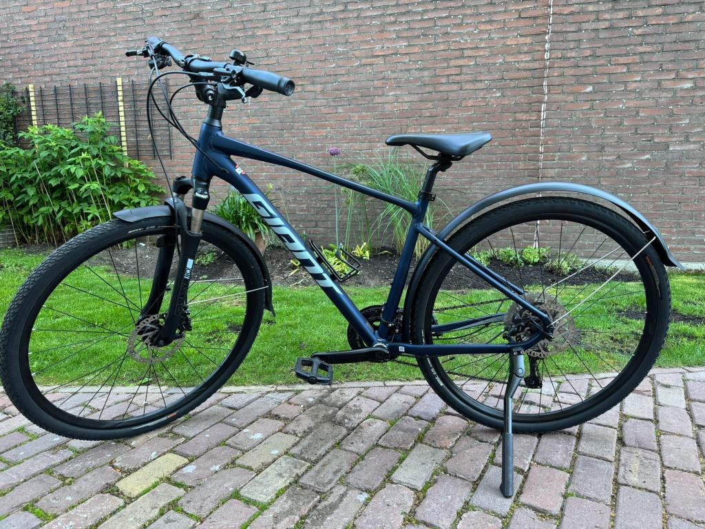 Giant sportfiets nieuwstaat, Ophalen, 26 inch, Zo goed als nieuw, 15 tot 20 versnellingen