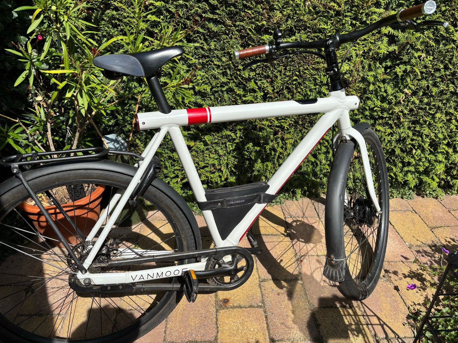 VanMoof elektrische fiets – voor klusser of voor onderdelen, Ophalen, Gebruikt, Vanmoof
