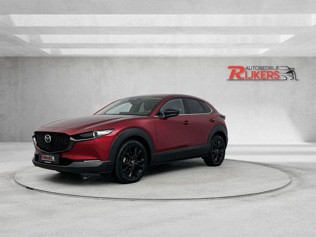Mazda CX-30 2.0 e-SkyActiv-G M Hybrid Nagisa Autom,Camera A,, Auto's, Mazda, 1998 cc, Gebruikt, 4 cilinders, 150 pk