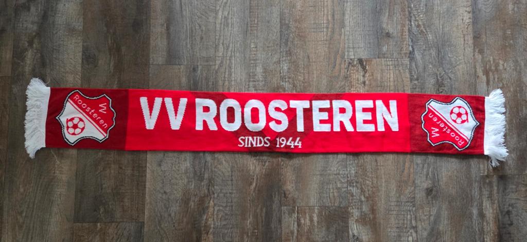 Sjaal VV Roosteren, Ophalen of Verzenden, Zo goed als nieuw, Buitenlandse clubs, Vaantje of Sjaal