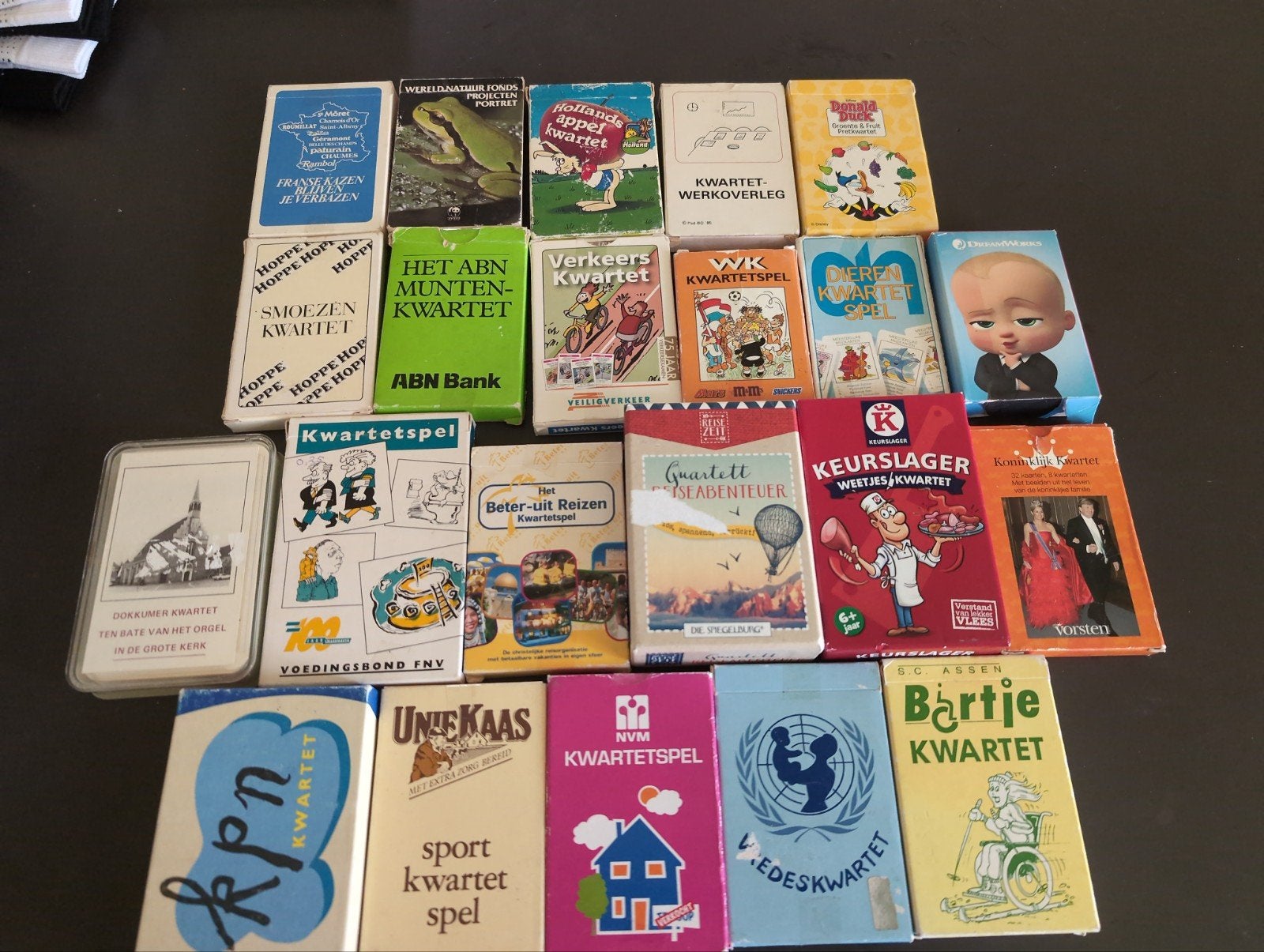 Diverse kwartetten, Verzamelen, Ophalen of Verzenden, Gebruikt, Kwartet(ten)